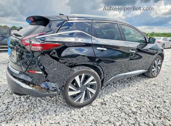 5N1AZ2CJ7PC109294 2023 NISSAN MURANO Black Trasero derecho