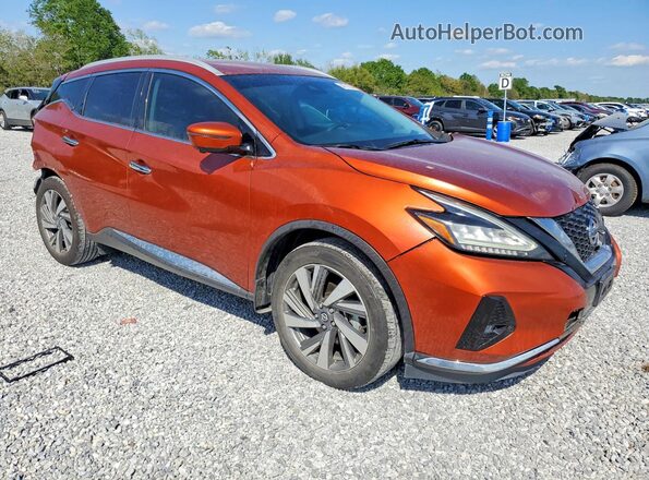 5N1AZ2CJ9MC140316 2021 NISSAN MURANO Orange წინა მარჯვენა