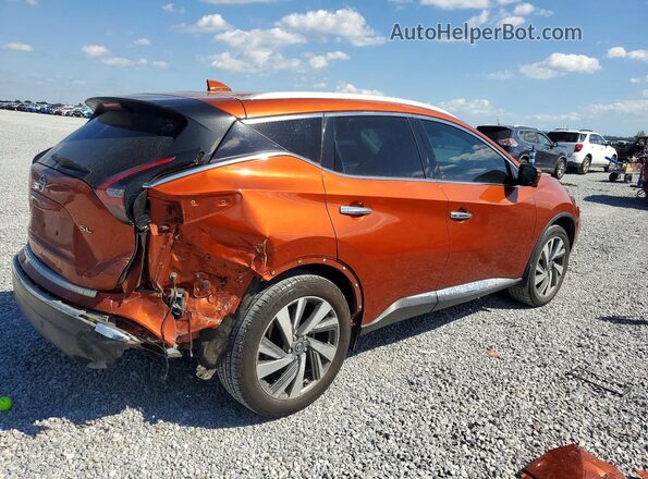 5N1AZ2CJ9MC140316 2021 NISSAN MURANO Orange უკანა მარჯვენა