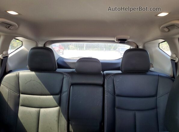 5N1AZ2CJ9MC140316 2021 NISSAN MURANO Orange უკანა სავარძლების ხედი