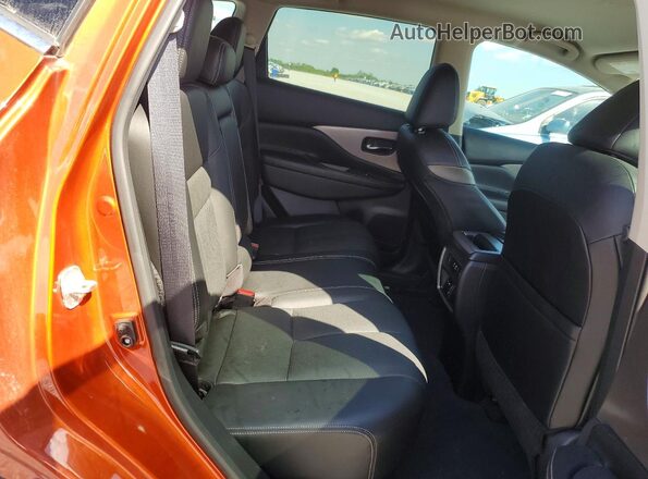 5N1AZ2CJ9MC140316 2021 NISSAN MURANO Orange უკანა სალონის ხედი