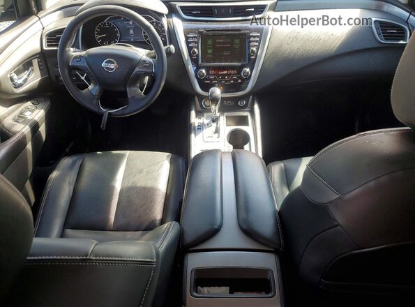 5N1AZ2CJ9MC140316 2021 NISSAN MURANO Orange წინა პანელის ხედი