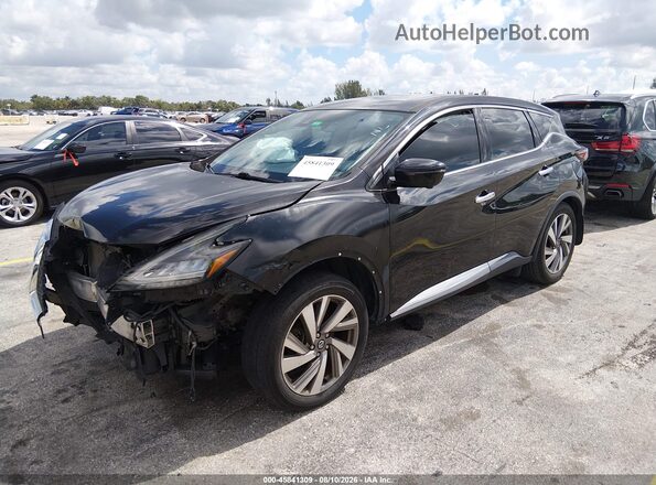 5N1AZ2CJXMC109348 2021 NISSAN MURANO Black Przód lewy