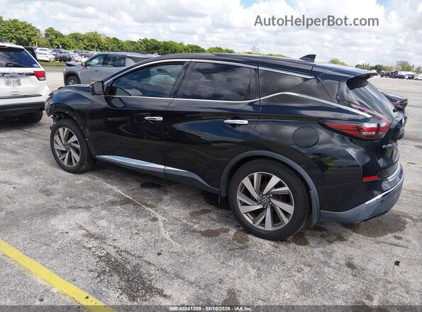 5N1AZ2CJXMC109348 2021 NISSAN MURANO Black Tył lewy