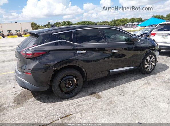 5N1AZ2CJXMC109348 2021 NISSAN MURANO Black Tył prawy