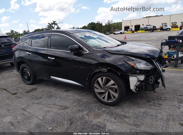 5N1AZ2CJXMC109348 2021 NISSAN MURANO Black 