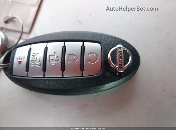 5N1AZ2CJXMC109348 2021 NISSAN MURANO Black Widok deski rozdzielczej