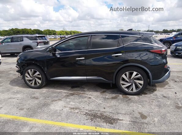 5N1AZ2CJXMC109348 2021 NISSAN MURANO Black 