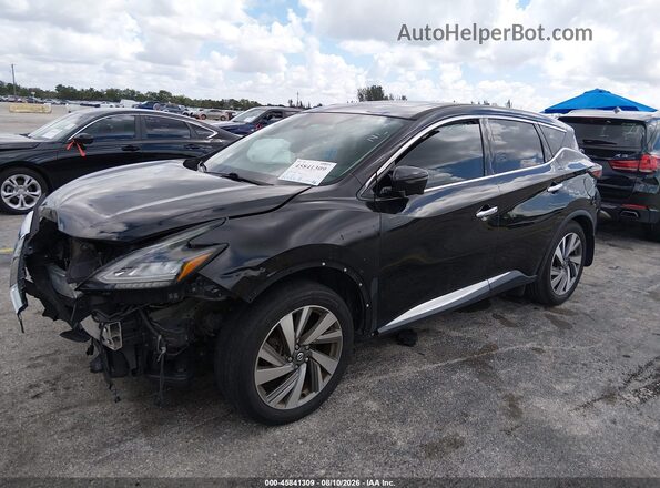 5N1AZ2CJXMC109348 2021 NISSAN MURANO Black 