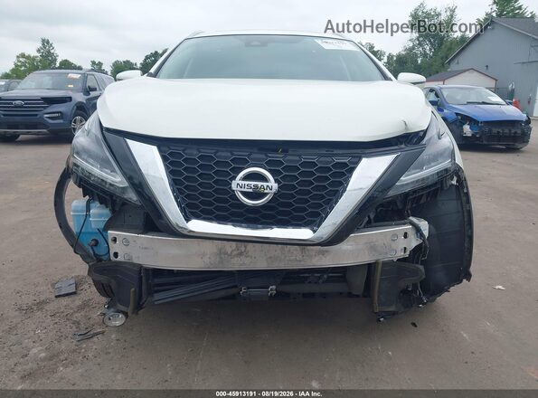 5N1AZ2CS0LN167030 2020 NISSAN MURANO Белый Вид спереди
