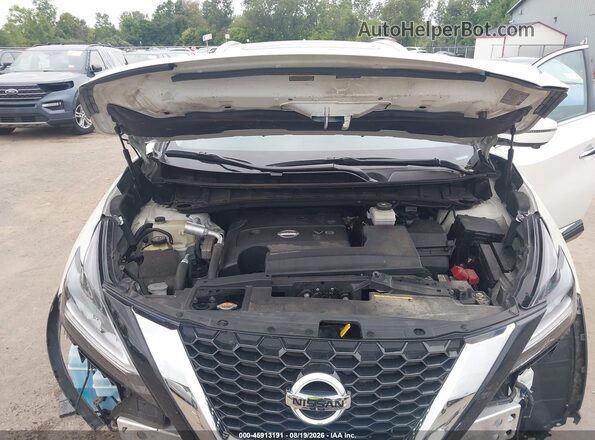 5N1AZ2CS0LN167030 2020 NISSAN MURANO Белый Вид сзади