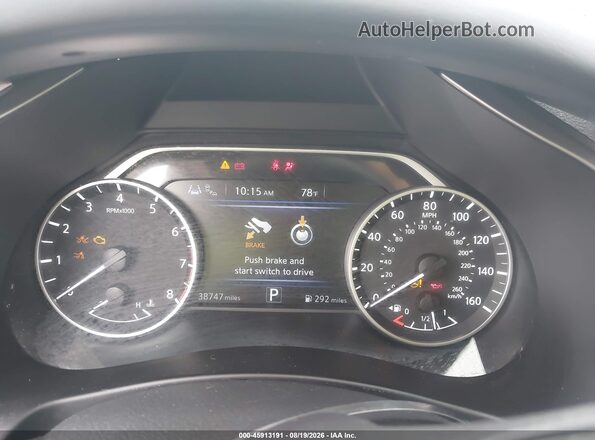 5N1AZ2CS0LN167030 2020 NISSAN MURANO Белый Вид задних сидений