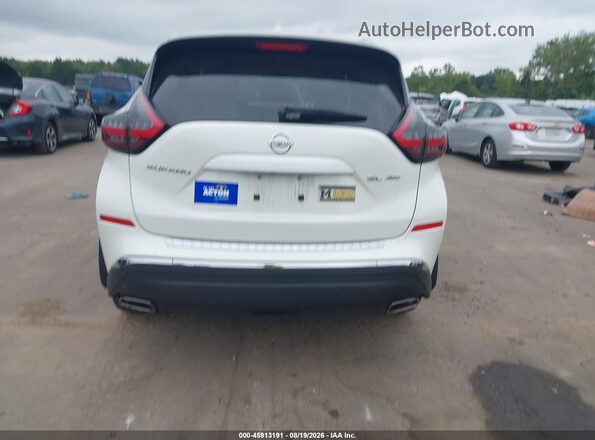 5N1AZ2CS0LN167030 2020 NISSAN MURANO Белый 