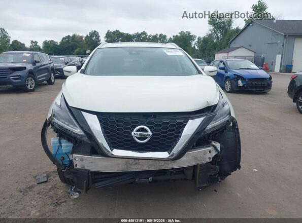5N1AZ2CS0LN167030 2020 NISSAN MURANO Белый Вид задней части салона