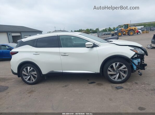 5N1AZ2CS0LN167030 2020 NISSAN MURANO Белый Панорамный вид салона 360°