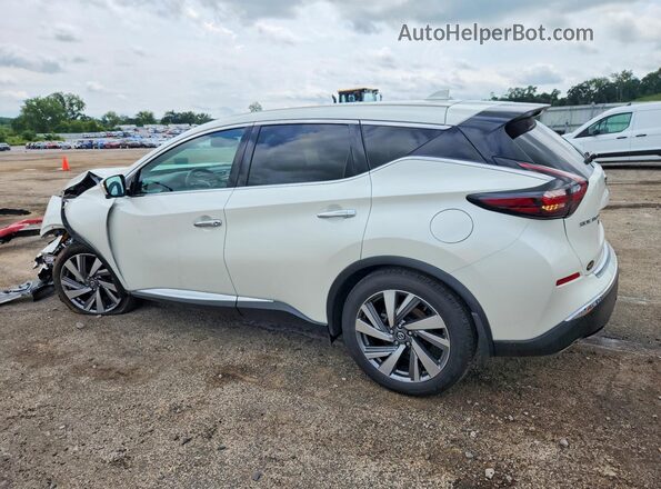 5N1AZ2CS0MC119475 2021 NISSAN MURANO White Trasero izquierdo