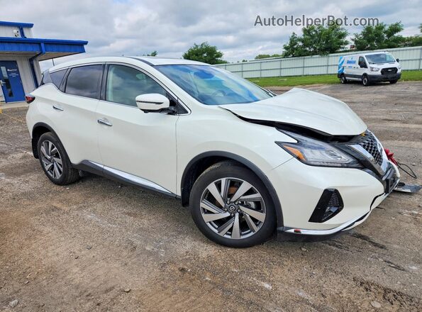 5N1AZ2CS0MC119475 2021 NISSAN MURANO White Delantero derecho
