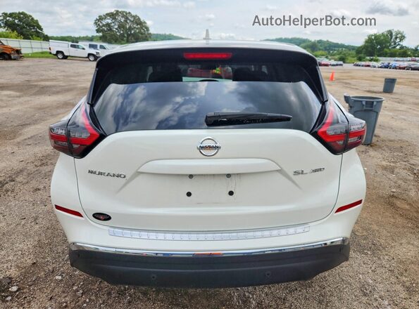 5N1AZ2CS0MC119475 2021 NISSAN MURANO White Vista trasera