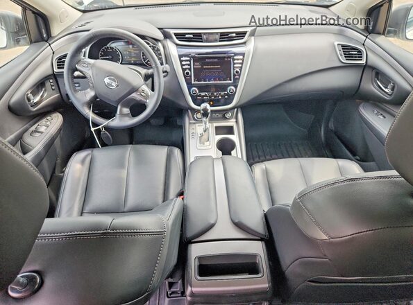 5N1AZ2CS0MC119475 2021 NISSAN MURANO White Vista del salpicadero