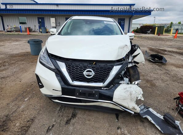 5N1AZ2CS0MC119475 2021 NISSAN MURANO White Vista frontal