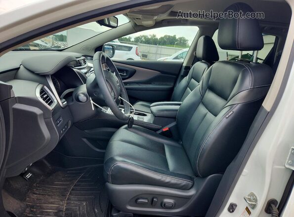 5N1AZ2CS0MC119475 2021 NISSAN MURANO White Vista interior delantera