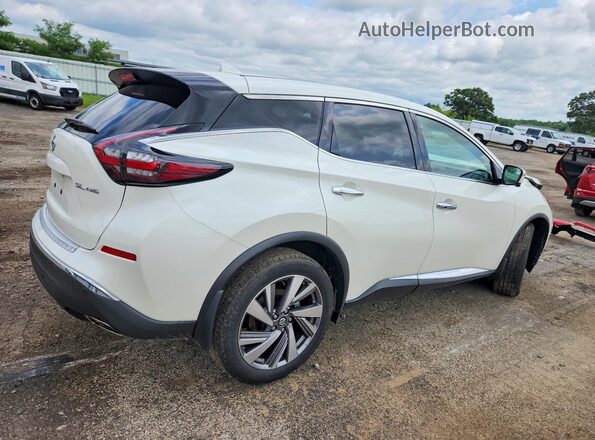 5N1AZ2CS0MC119475 2021 NISSAN MURANO White Trasero derecho