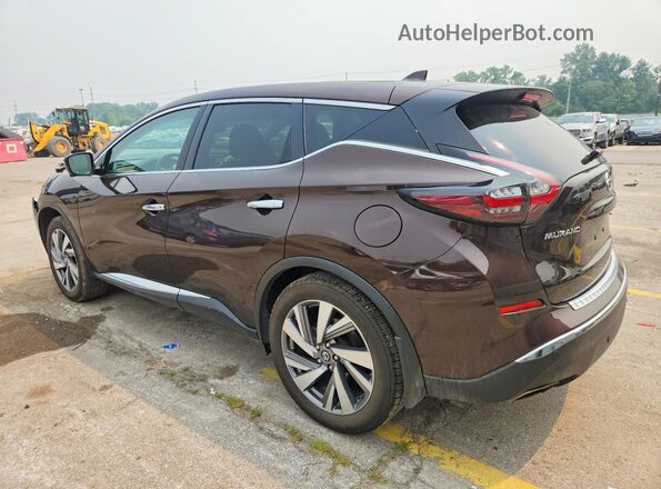 5N1AZ2CS0MC136647 2021 NISSAN MURANO Brown Tył lewy