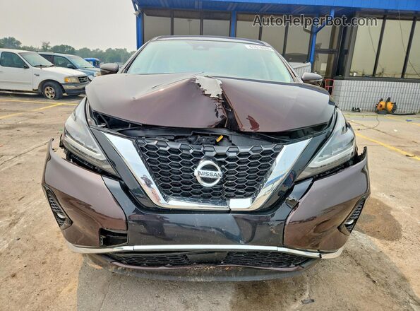 5N1AZ2CS0MC136647 2021 NISSAN MURANO Brown Widok z przodu