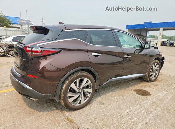 5N1AZ2CS0MC136647 2021 NISSAN MURANO Brown Tył prawy
