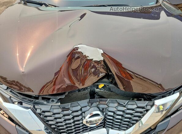 5N1AZ2CS0MC136647 2021 NISSAN MURANO Brown Widok wnętrza z tyłu