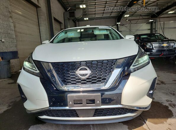 5N1AZ2CS0RC128197 2024 NISSAN MURANO White Front view