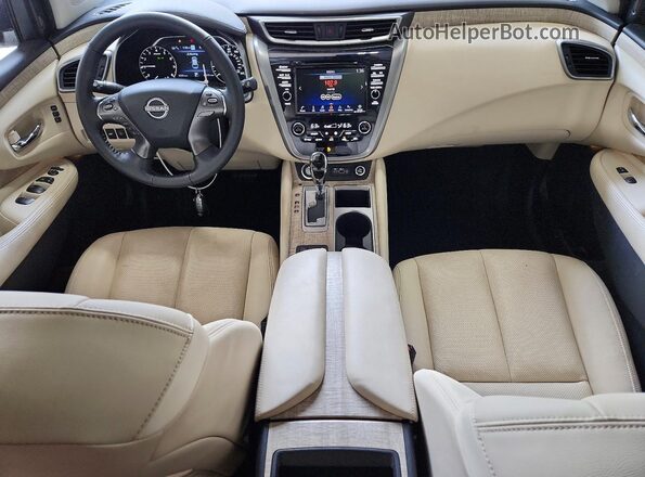 5N1AZ2CS0RC128197 2024 NISSAN MURANO White Dashboard view