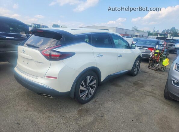 5N1AZ2CS1MC110364 2021 NISSAN MURANO White Հետևի աջ