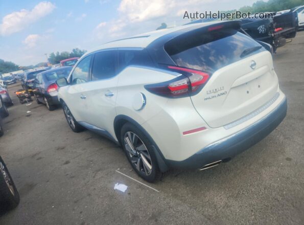 5N1AZ2CS1MC110364 2021 NISSAN MURANO White Հետևի ձախ