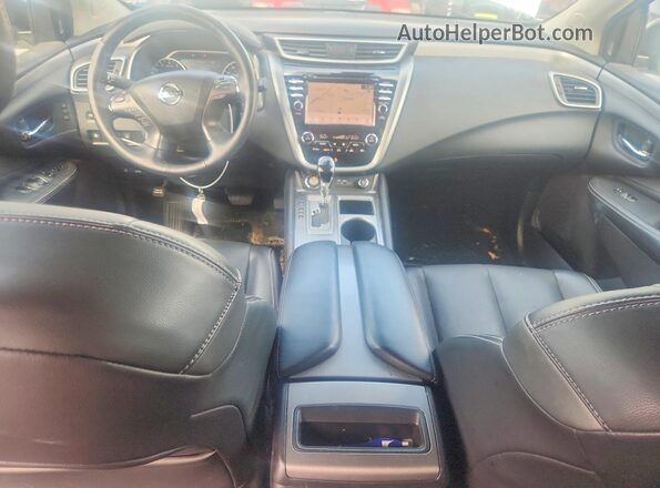 5N1AZ2CS1MC110364 2021 NISSAN MURANO White Առջևի վահանակի տեսք
