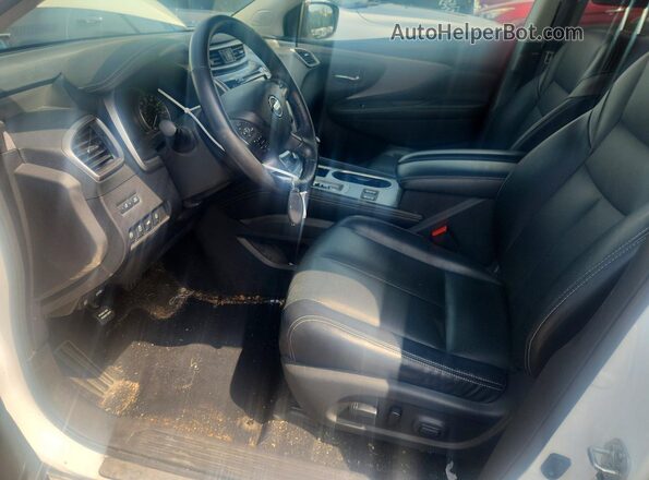 5N1AZ2CS1MC110364 2021 NISSAN MURANO White Սալոնի դիմացի տեսք