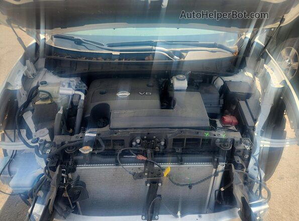 5N1AZ2CS1MC110364 2021 NISSAN MURANO White Շարժիչի բաժամունքի տեսք