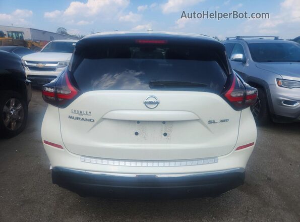5N1AZ2CS1MC110364 2021 NISSAN MURANO White Հետևի տեսք