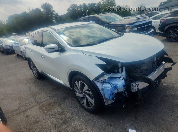 5N1AZ2CS1MC110364 2021 NISSAN MURANO White Առջևի աջ