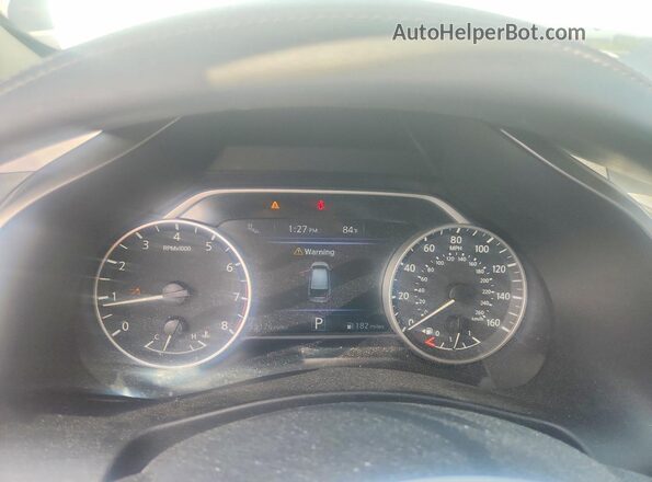 5N1AZ2CS1MC110364 2021 NISSAN MURANO White Սարքավորումների վահանակի տեսք
