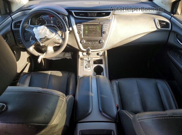 5N1AZ2CS2MC131949 2021 NISSAN MURANO Maroon Widok deski rozdzielczej
