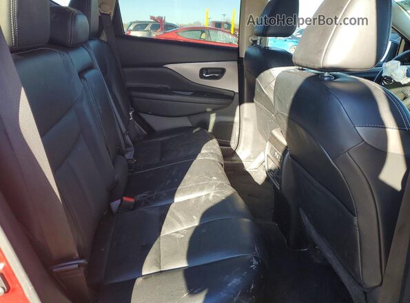 5N1AZ2CS2MC131949 2021 NISSAN MURANO Maroon Widok wnętrza z tyłu