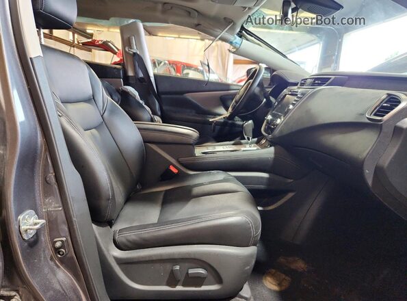 5N1AZ2CS2NC131029 2022 NISSAN MURANO Gray Vista interior delantera