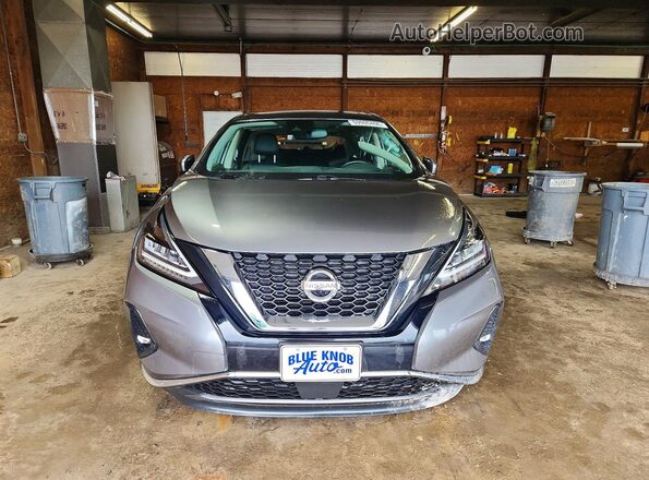 5N1AZ2CS2NC131029 2022 NISSAN MURANO Gray Vista frontal