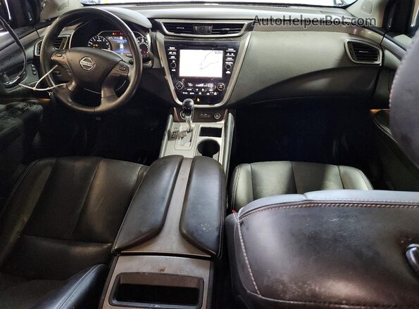 5N1AZ2CS2NC131029 2022 NISSAN MURANO Gray Vista del salpicadero
