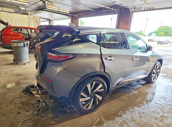 5N1AZ2CS2NC131029 2022 NISSAN MURANO Gray Trasero derecho