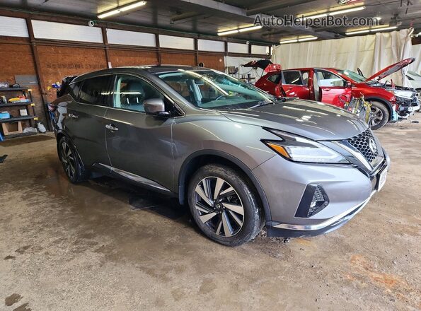 5N1AZ2CS2NC131029 2022 NISSAN MURANO Gray Delantero derecho