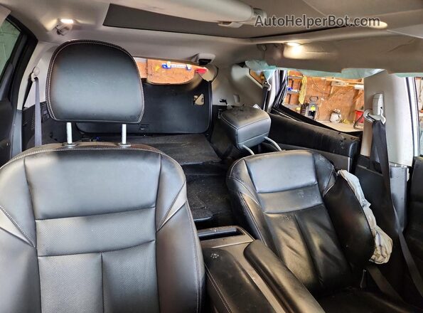 5N1AZ2CS2NC131029 2022 NISSAN MURANO Gray Vista de los asientos traseros
