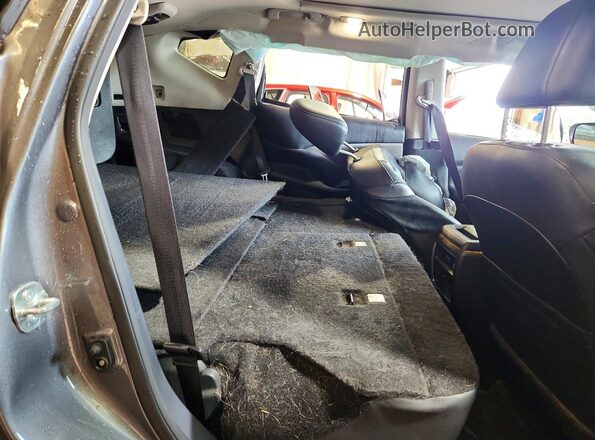 5N1AZ2CS2NC131029 2022 NISSAN MURANO Gray Vista interior trasera