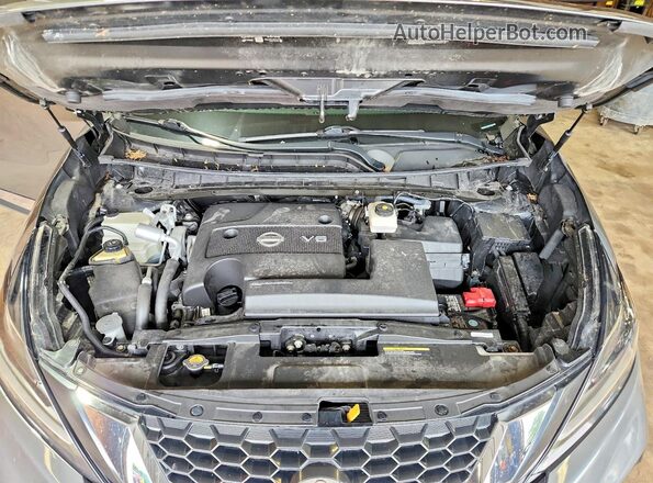 5N1AZ2CS2NC131029 2022 NISSAN MURANO Gray Vista del compartimento del motor
